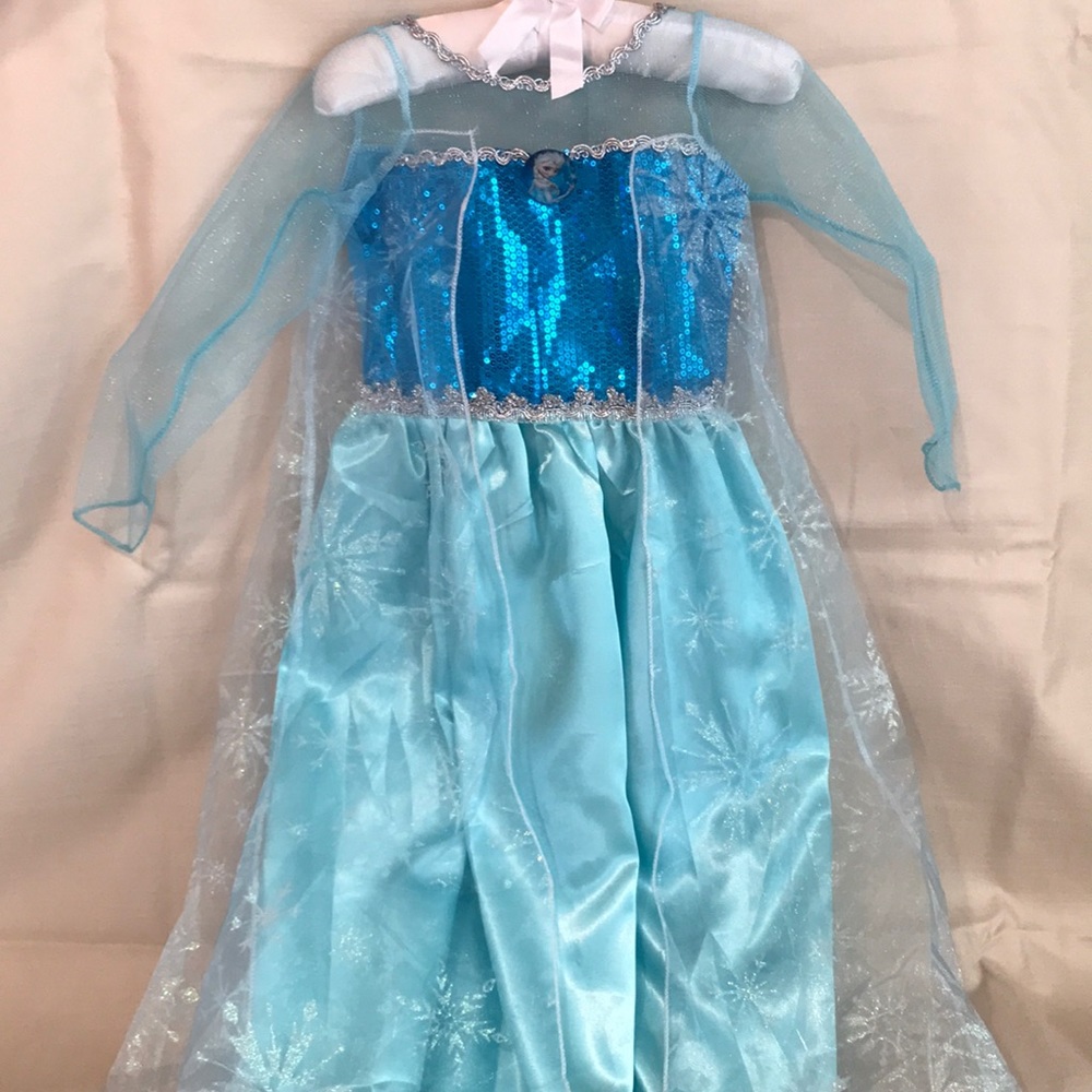 Frozen Elsa Toddler Dress